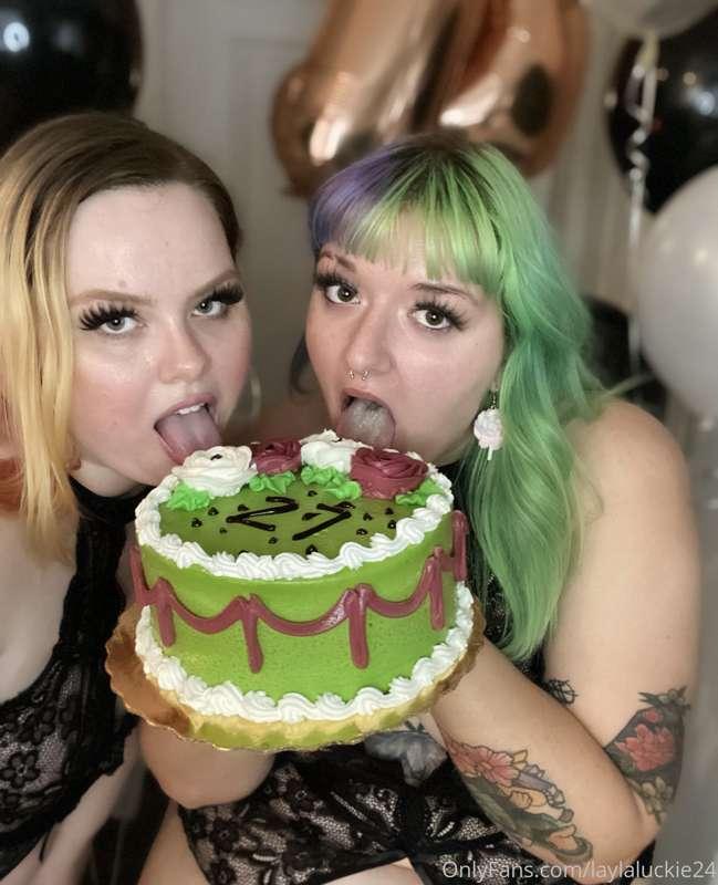 Had an amazing time celebrating my girlfriend’s birthday! Se..