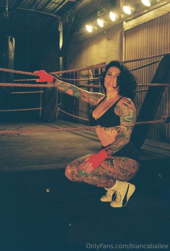 Do you think I could take it? 😜