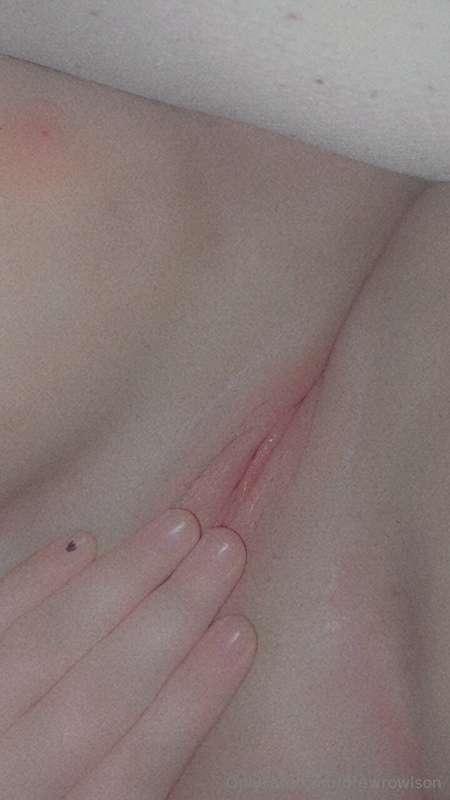 1 finger's a struggle, does that bother you? 🥺💓