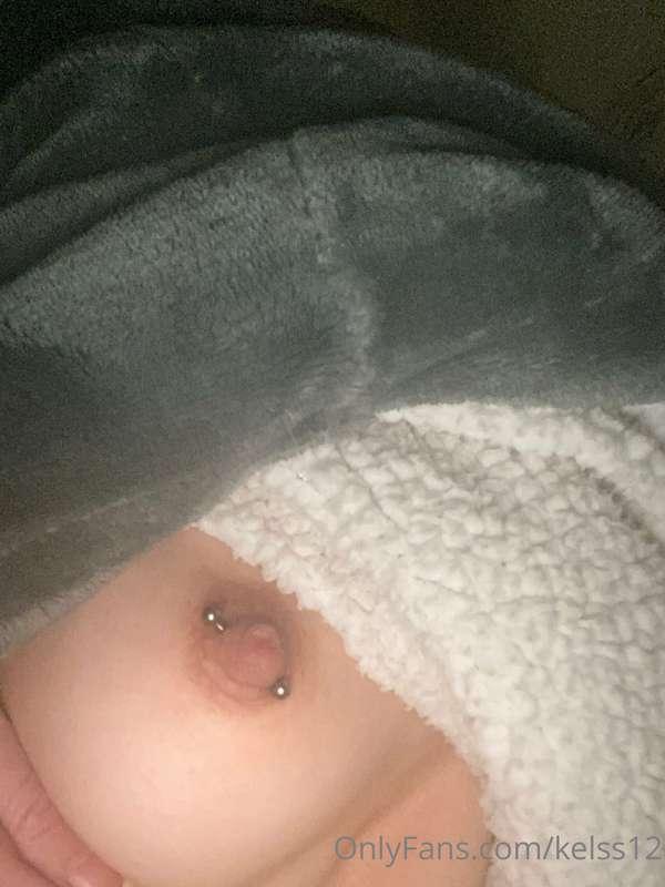 One of my boobs/nipple.. ahhhh.  In love, but SO SORE FML🥺😂