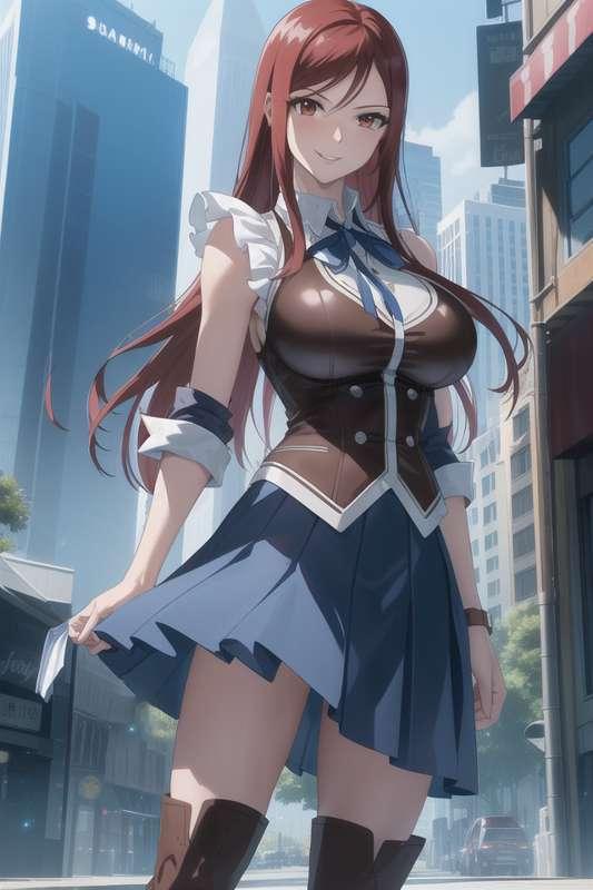 Erza Scarlet From Fairy Tail