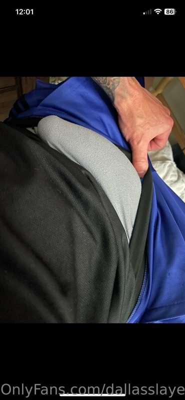 Belt for the day 🍆💦