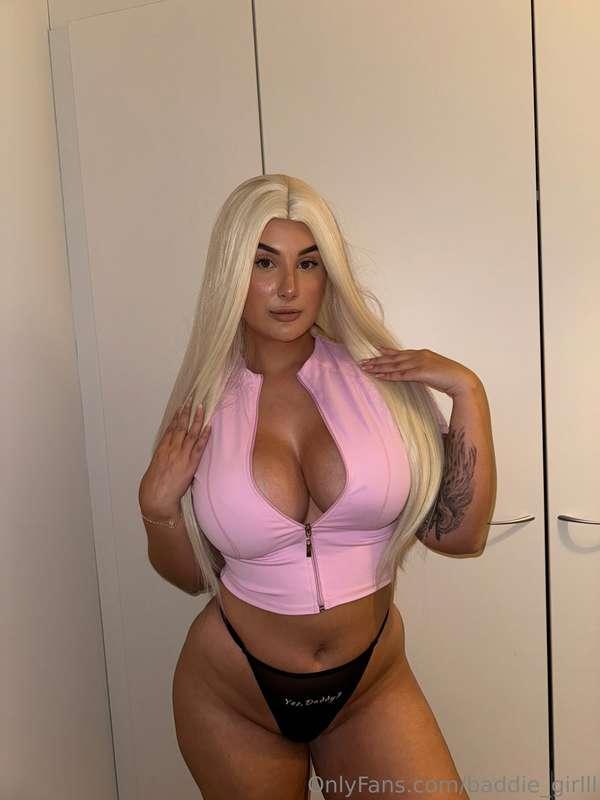 Bad girl. Not sorry😘