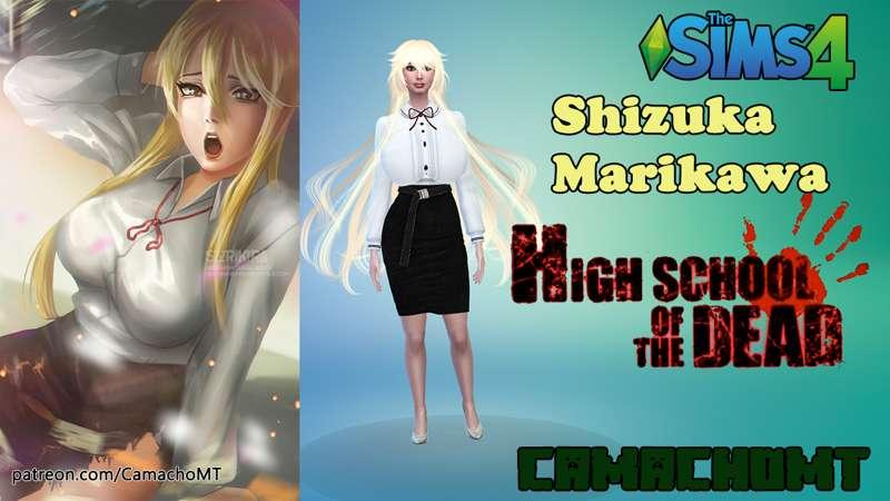 234 - Shizuka Marikawa - HighSchool Of The Dead