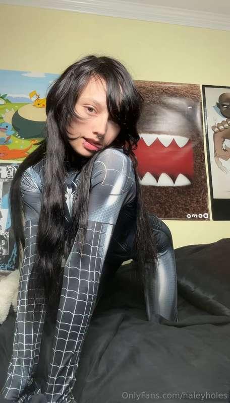 the suit’s tight, but wait until you see how wild I get out ..