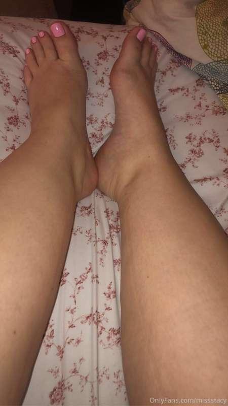 One of my wonderful fans tipped me to get a pedicure and tak..