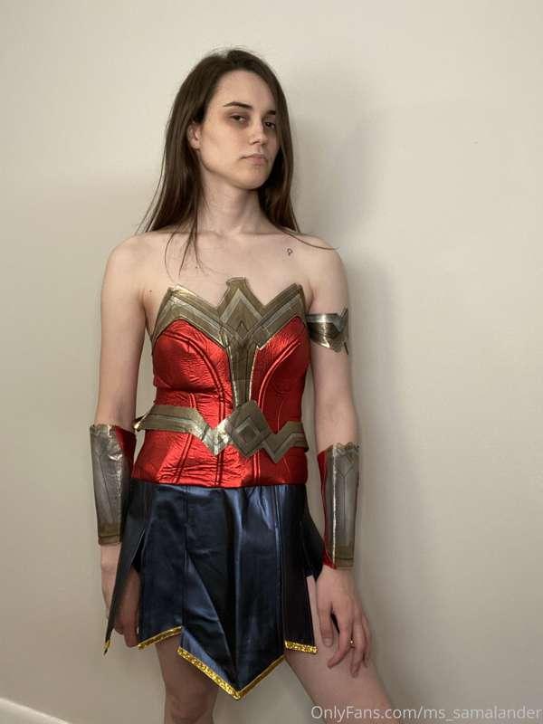 wonder woman :p