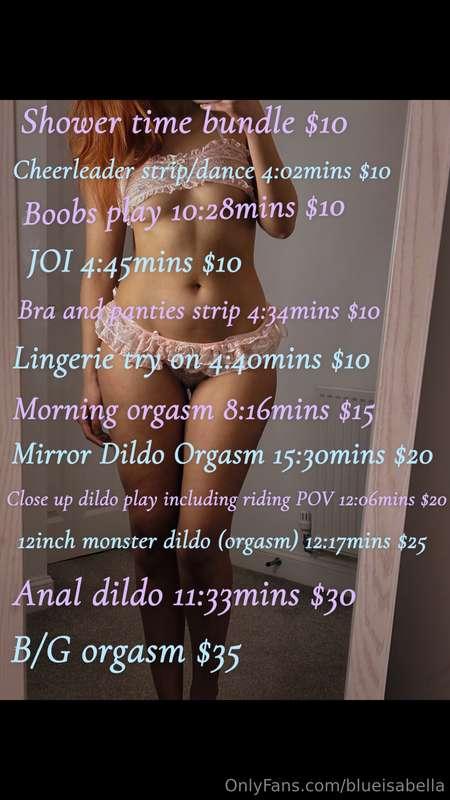 SPRING SALE 🌸🤍Buy 2 get 1 free 🤍 Simply, choose 3 of my sexy..