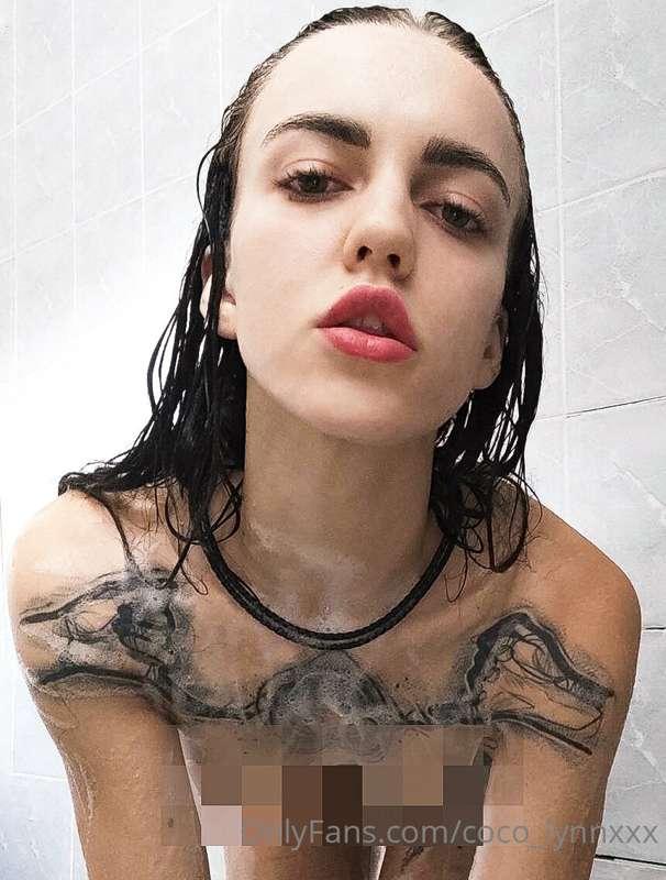 When you have a partner - taking a shower together is fun, b..