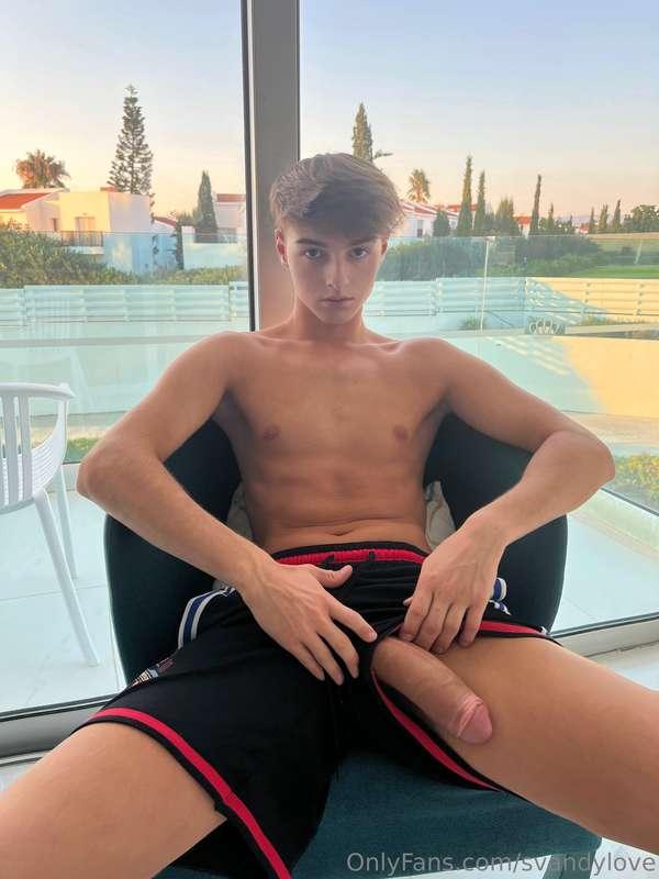 Who’s ready kneeing in front of me, sucking on my big cock a..