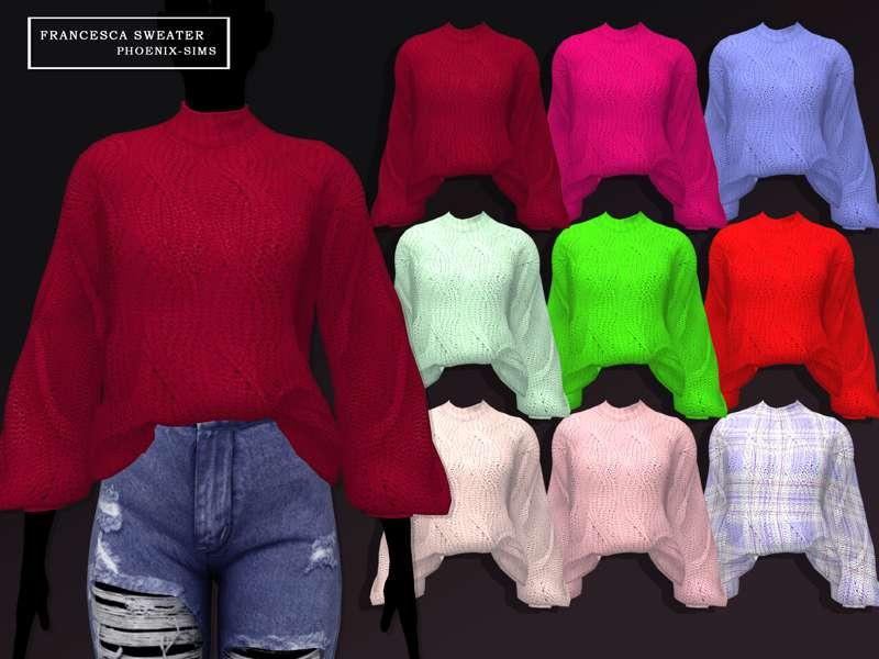 FRANCESCA SWEATER