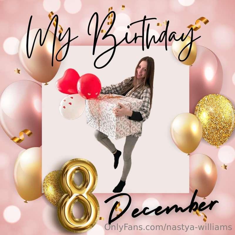 December 8 is the day I will be accepting congratulations, s..