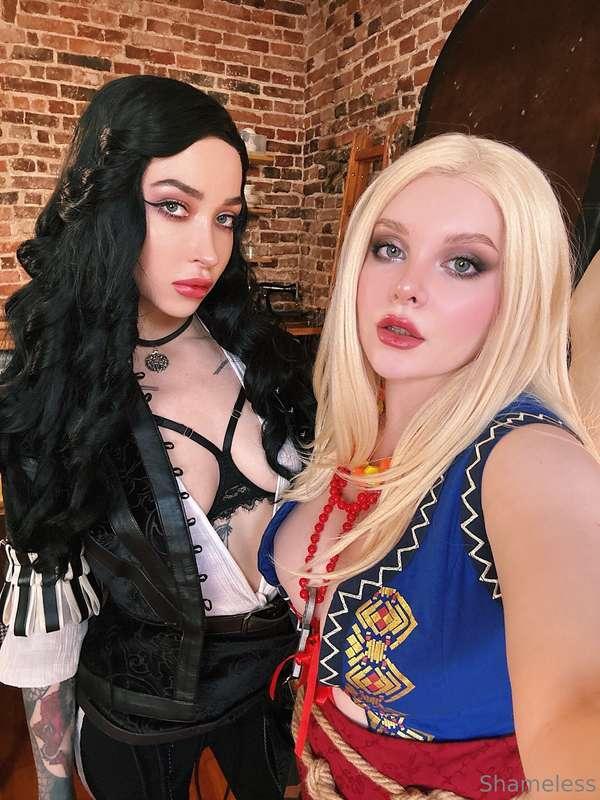 Are you Team Yennefer or Team Keira? Or do you want… both? 😏..