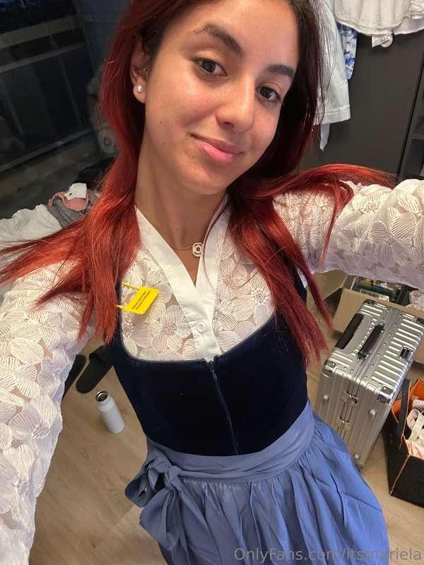 first time joining an Oktoberfest celebration in my life🥳🥳🥳 ..