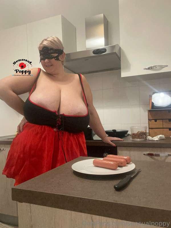 mmmm I'm hungry today….