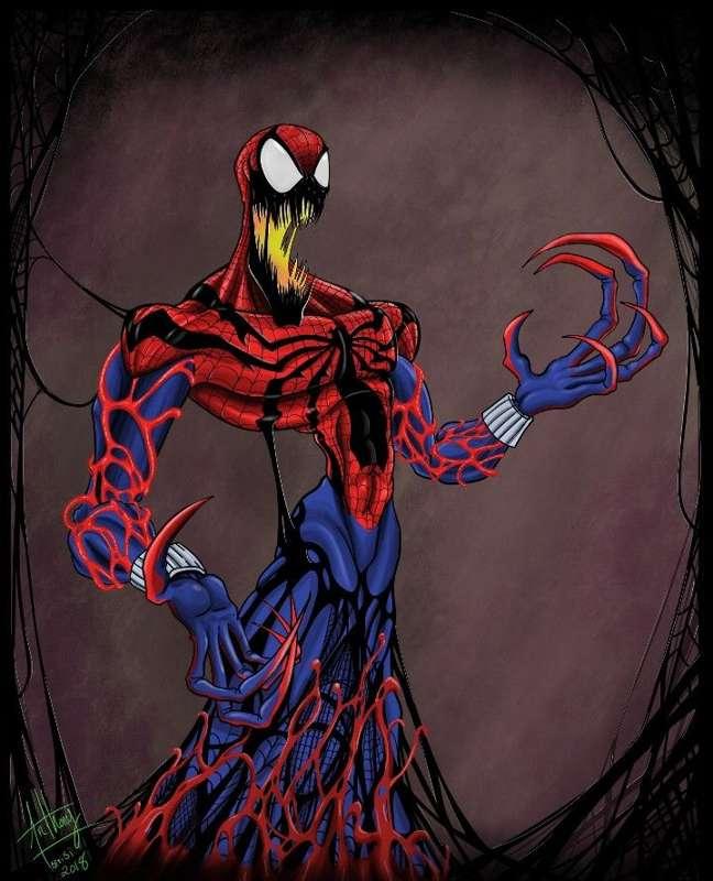 Early Mod: Spider-Carnage