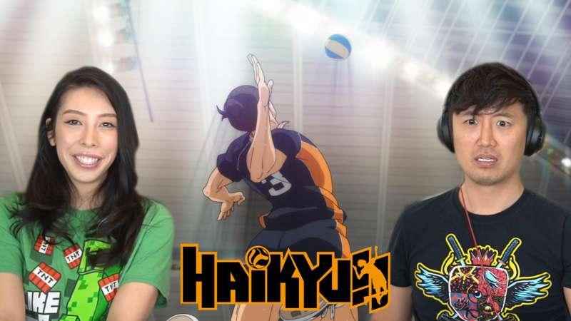 HAIKYU!! SEASON 4 EPISODE 11 TIMER REACTION! 