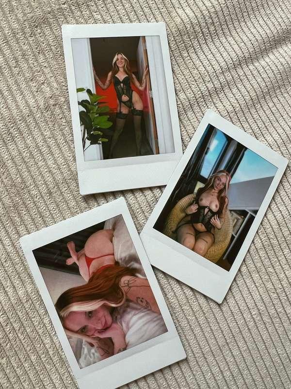 POLAROID PICS 🎞️📽️What better than a physical pic of ME for ..