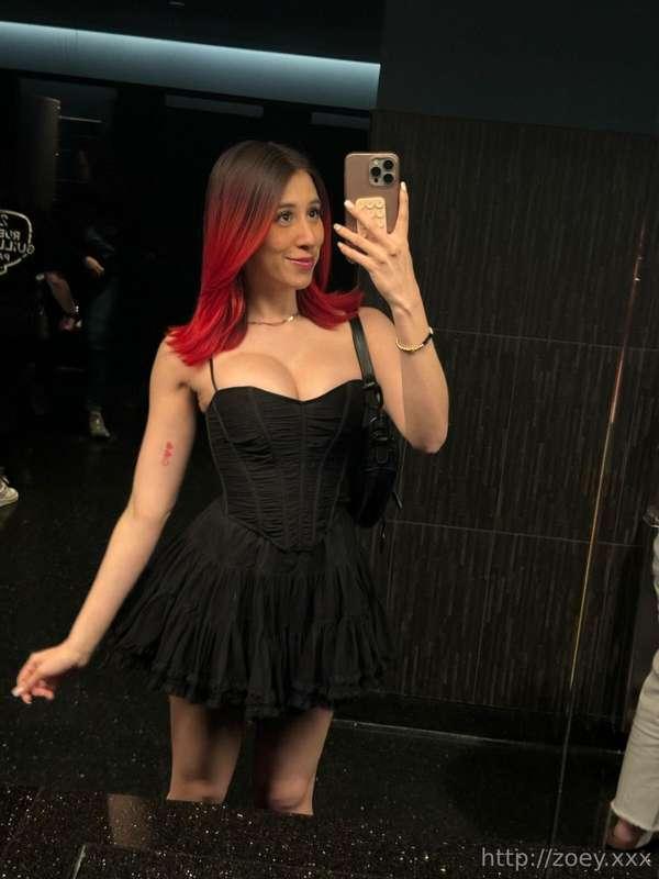 This dress can’t handle these curves... want me to take it o..