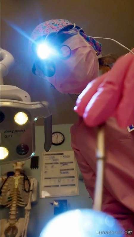 Good morning! 9 min POV Professional Dentist Luna performs a..