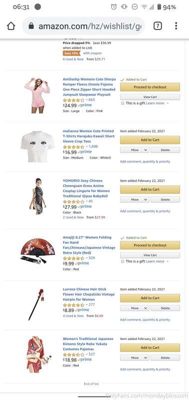 Updating my wishlist with more cute pieces to do sets. Link ..