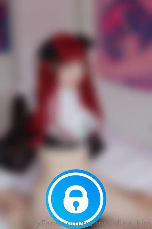 Marin Kitagawa cosplay in riding position! Imagine that i am..