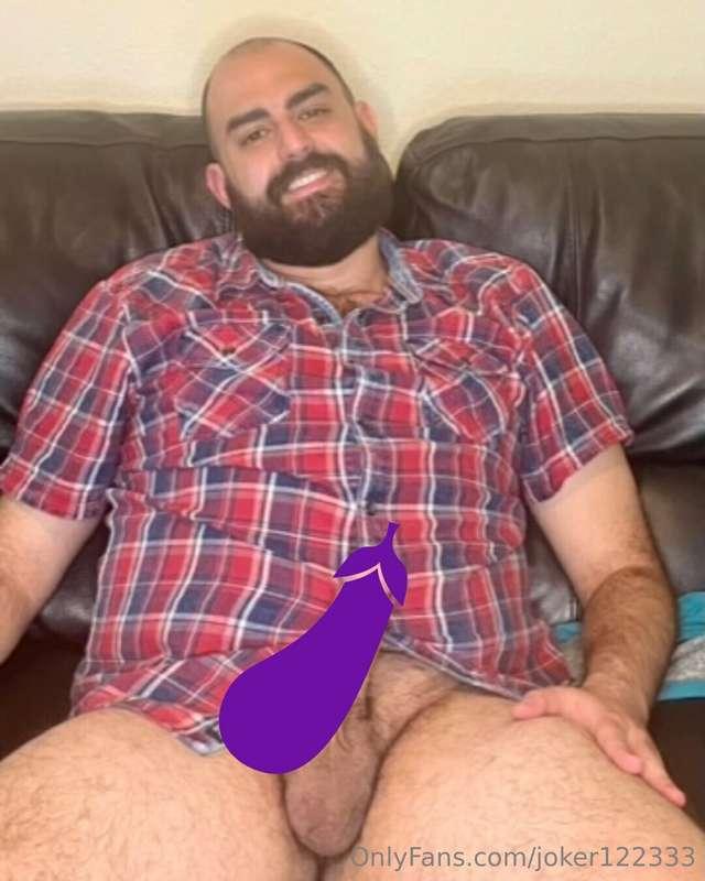 Horny Brawny Man 😋🍆