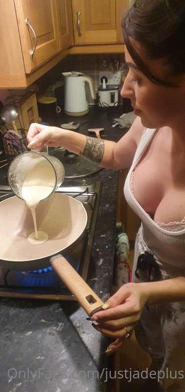 How was your pancake day? x