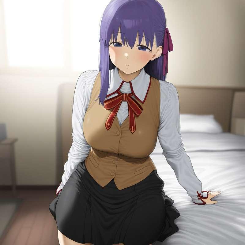 間桐桜 BBC Matou Sakura BBC (102p)
