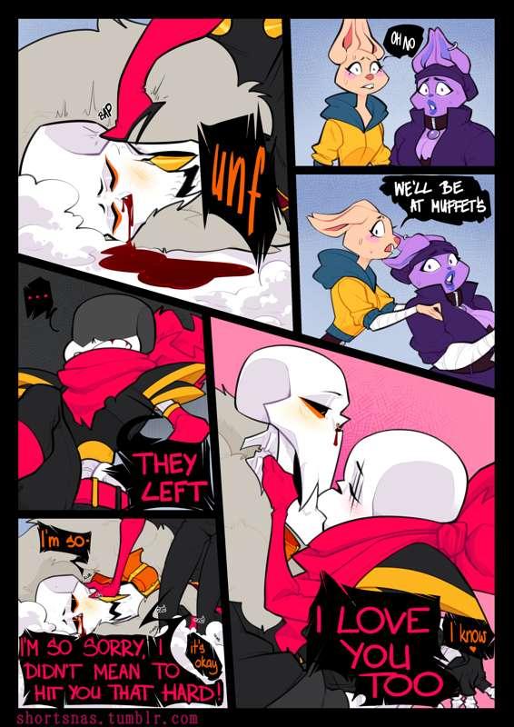 SwapFell comic page 2 (end)