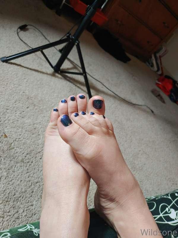 I get my toes done about every 2 months.  I am due for one h..