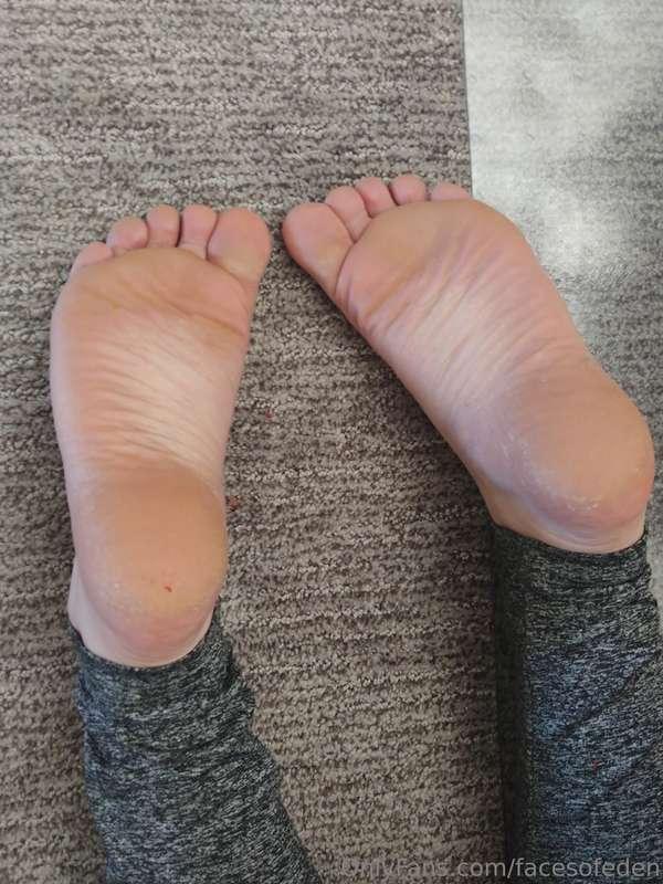 Overdue for a pedi