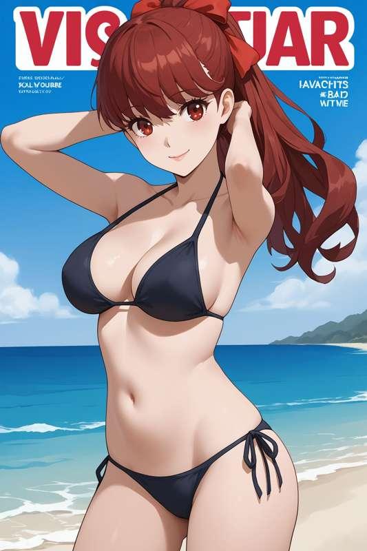 Yoshizawa Kasumi - Persona 5 NSFW Photobook
