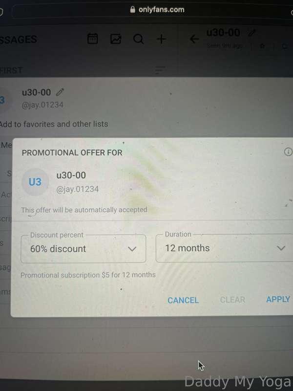 Well let’s make a deal if u pay for 5 videos u can get this ..