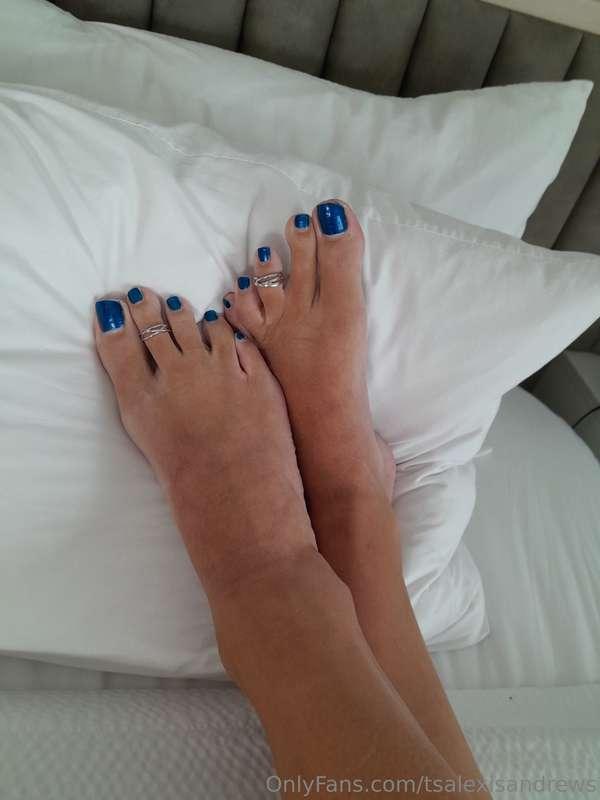Calling all foot fetishists! What do you think?