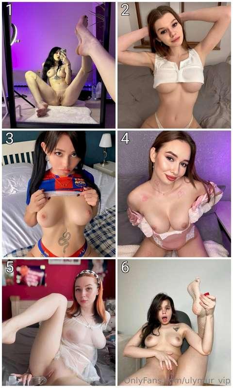 🚨 SUBSCRIBE TO MY BESTIES FOR HOT UPDATES!1. ❤️🫦 @gothic_mir..