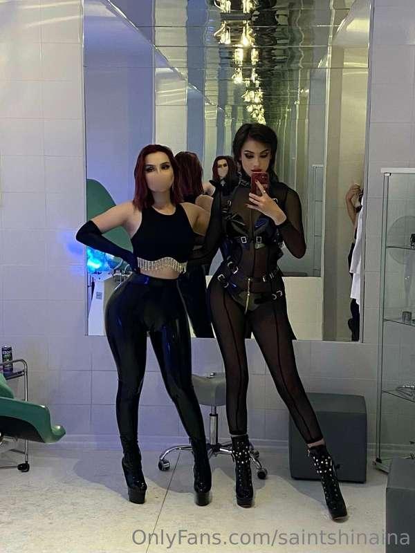 Fetish party with @lady_perse
