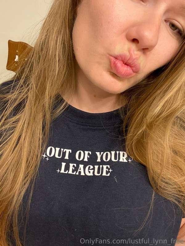 At work today but I’m still out of your league from here 😘