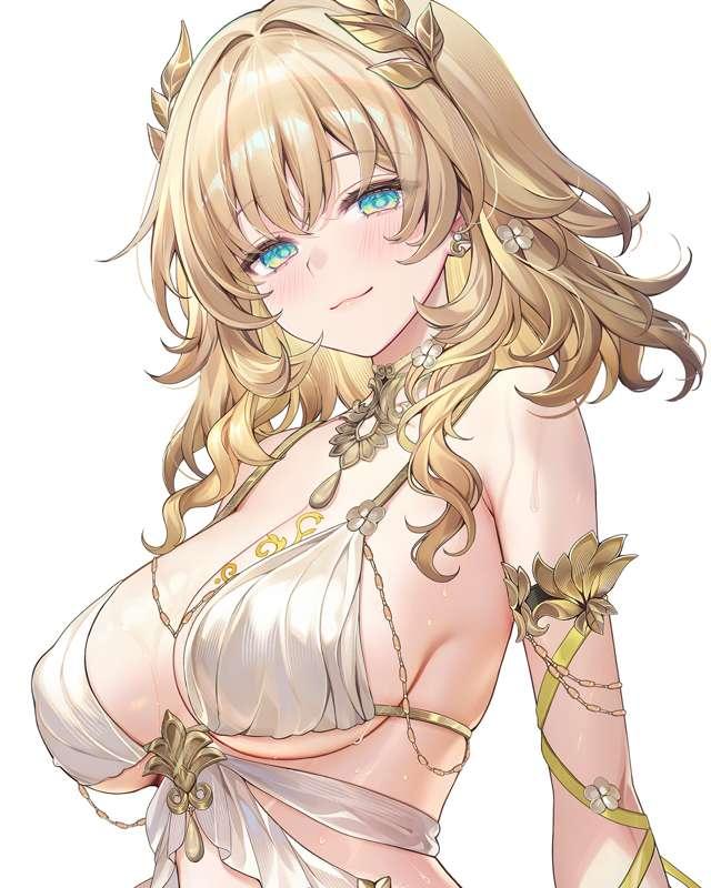 WIP…. Aglaea💛【アグライア】