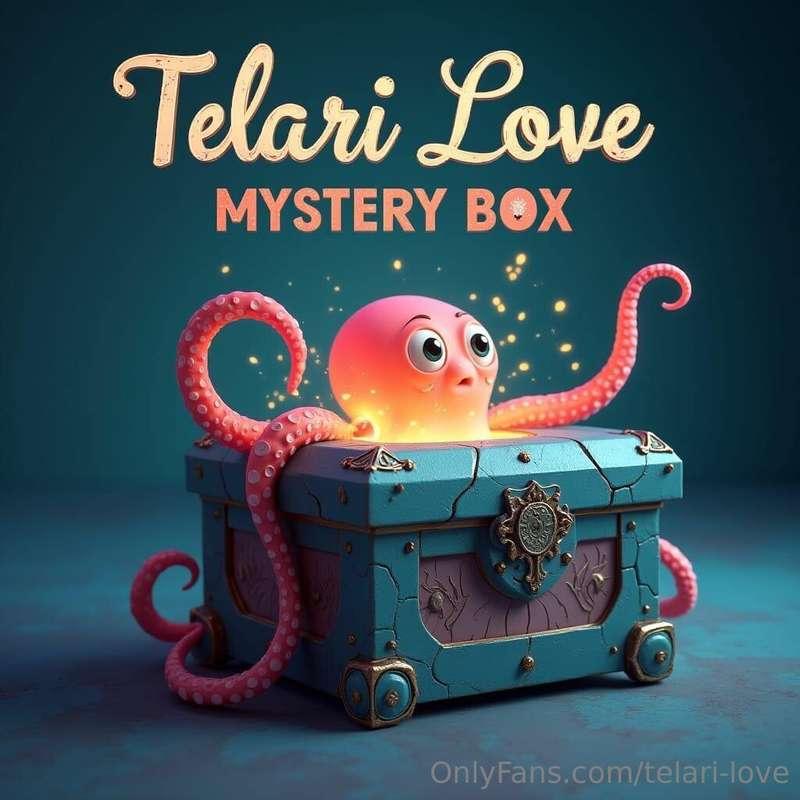 Just for you, I’ve prepared a Mystery Box — a hot 18+ surpri..