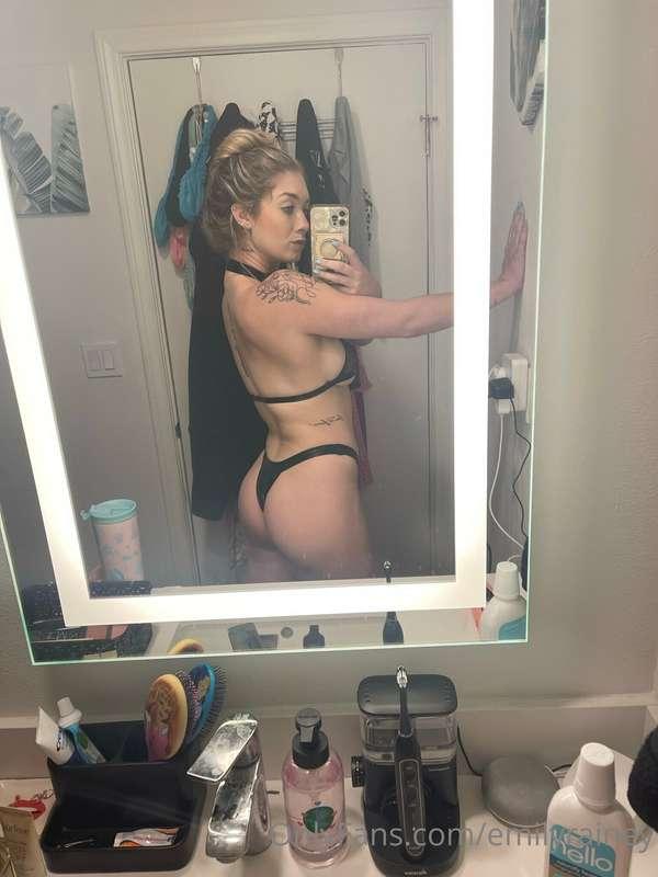 Front or back? 😈😛