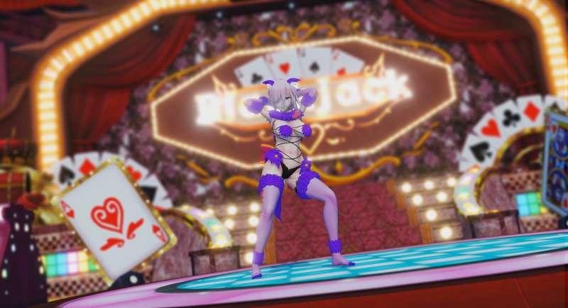 2K & FullHD【MMD R-18】 SISTAR ◈ SHAKE IT - Mash Kyrielight