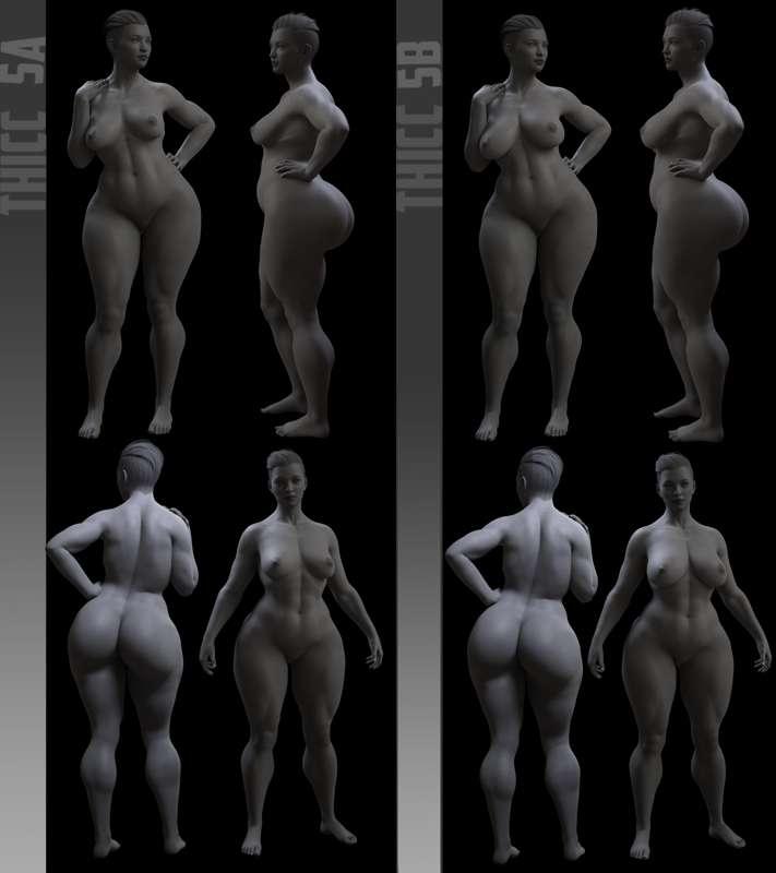 Thicc 5 A&B