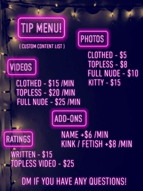 Can I get you something special?🥰