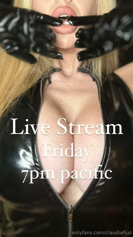 See you in 2 hours!