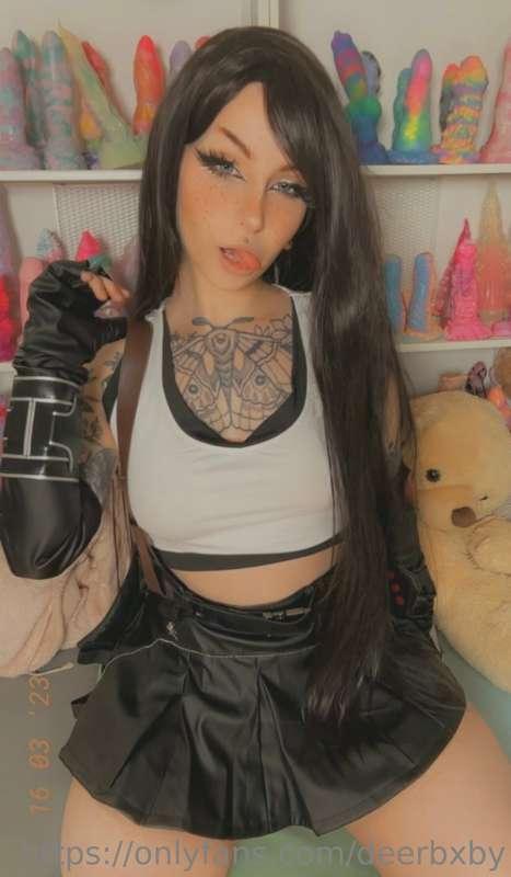 Tifa photo set 🤍🖤