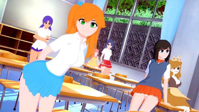 Back to School #4 - Not Asuka Edition