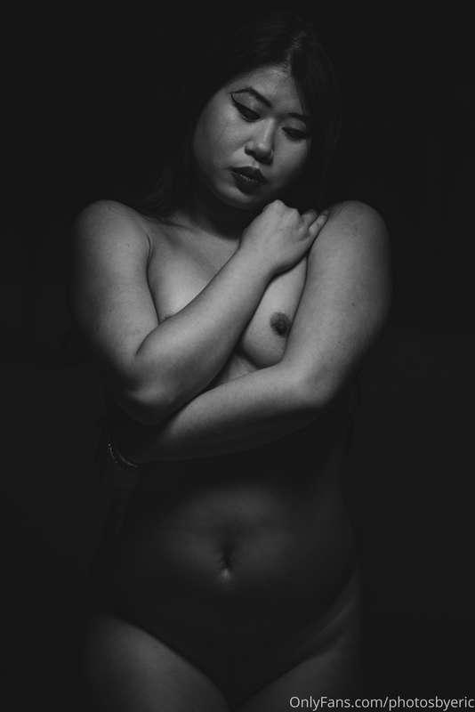 Just a little black and white work.