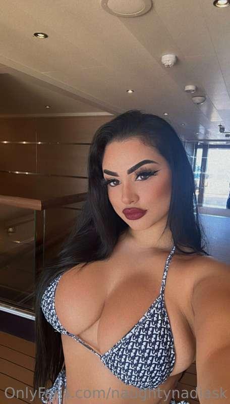 Can you untie my bikini with just your mouth?