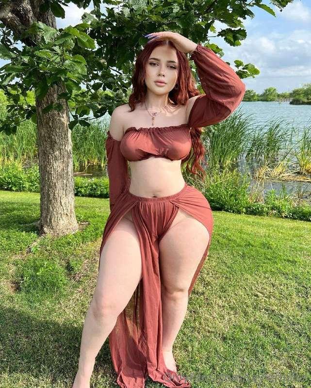 You can see I love nature😜
